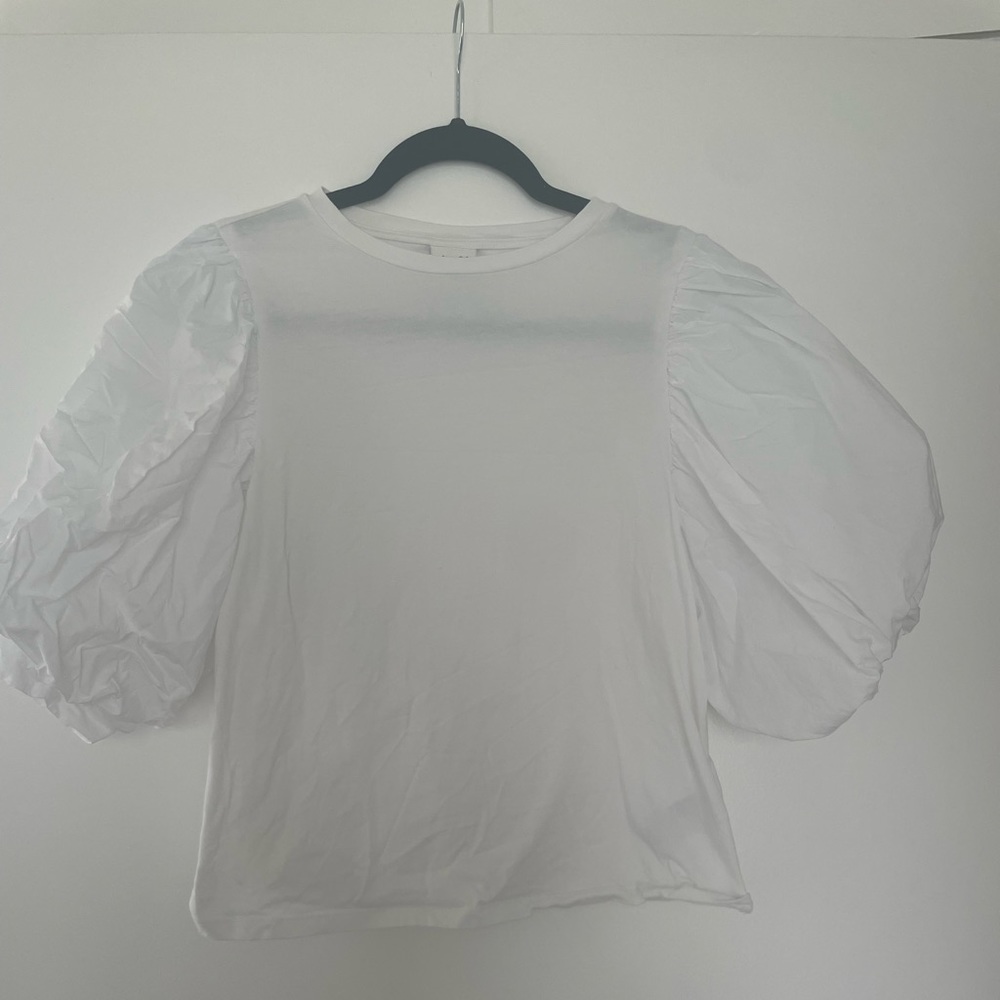 Johanna Ortiz white shirt